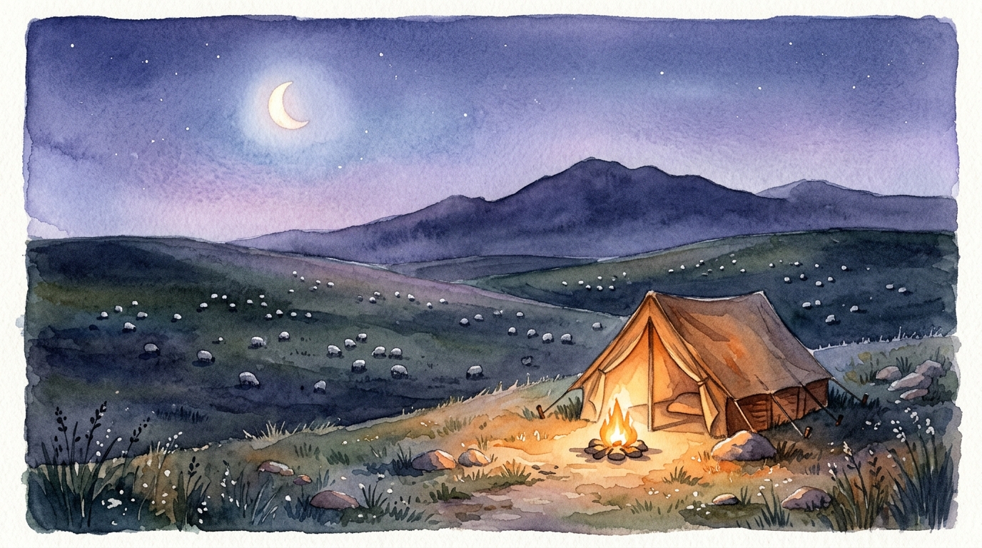 First Night on the Highland