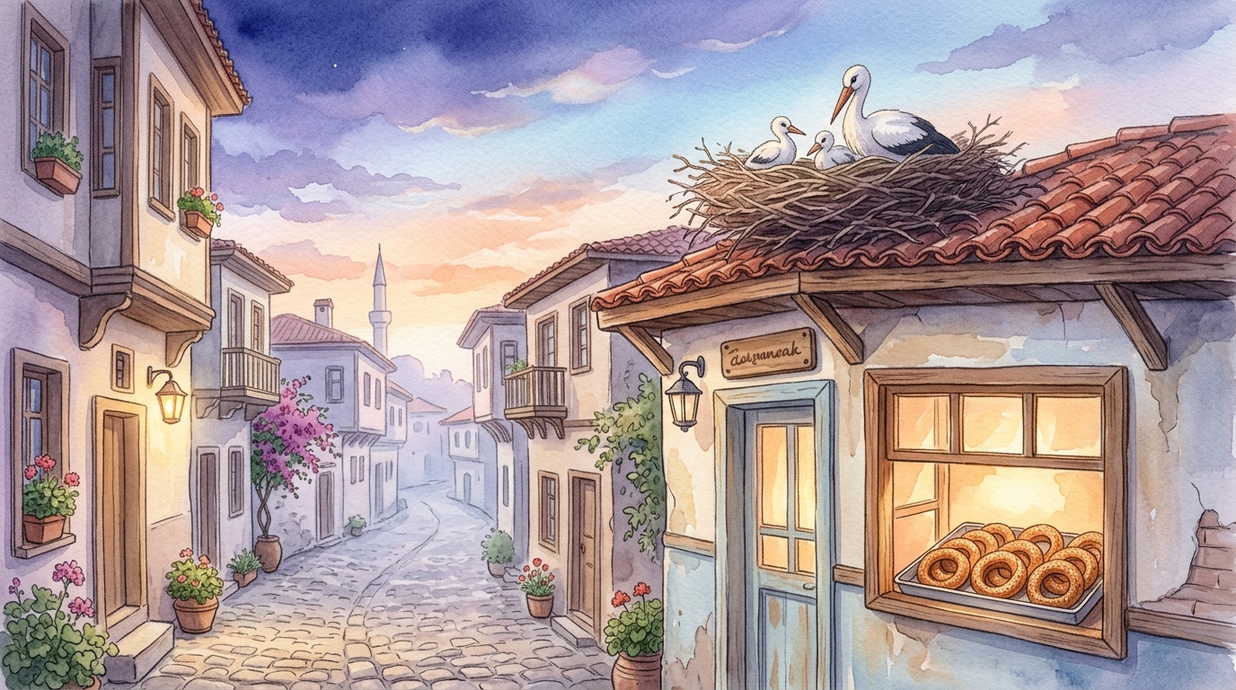 The Simit Stork