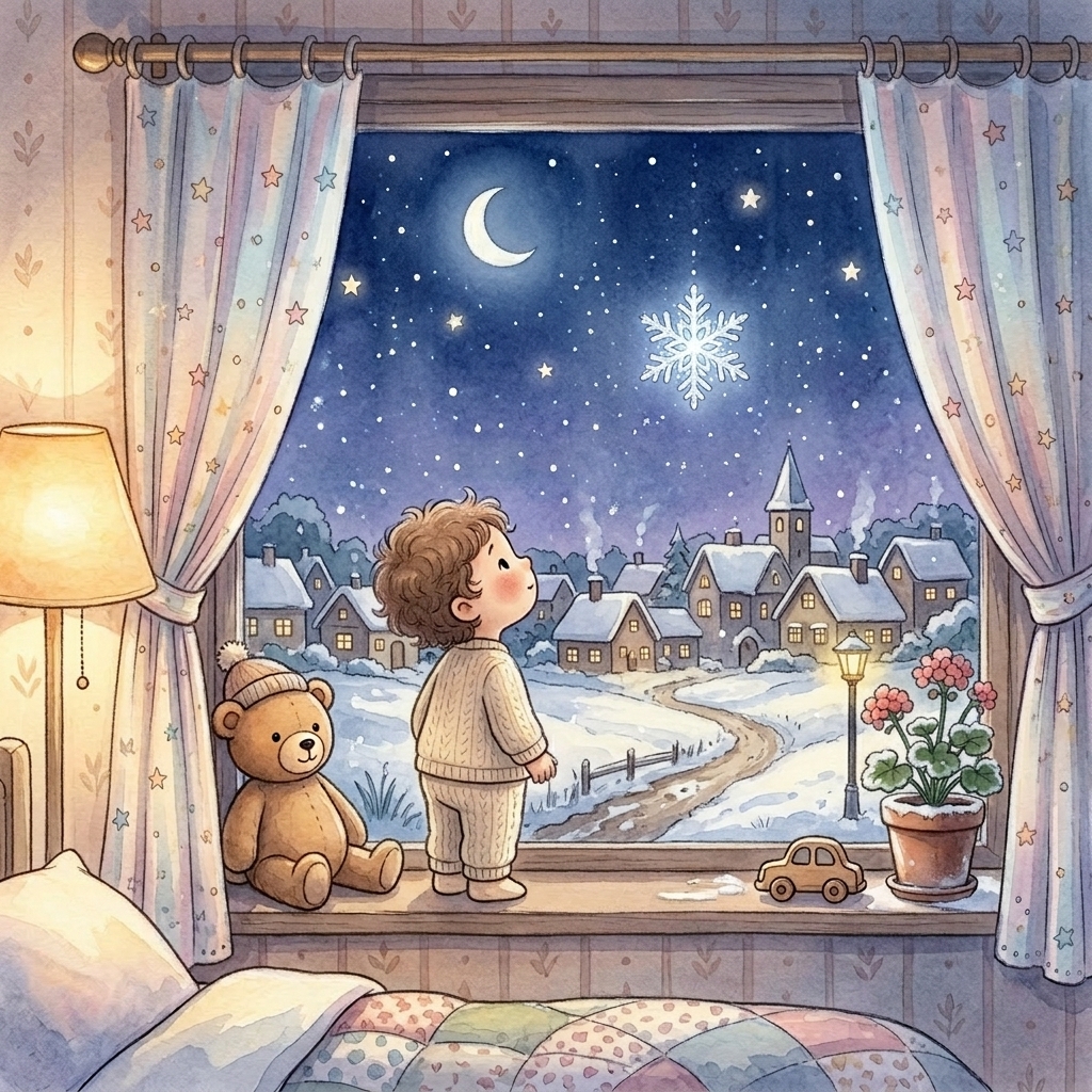 The First Snowflake