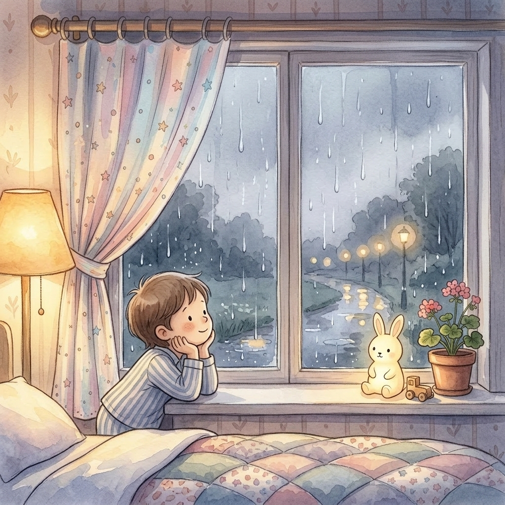 Raindrops on the Window