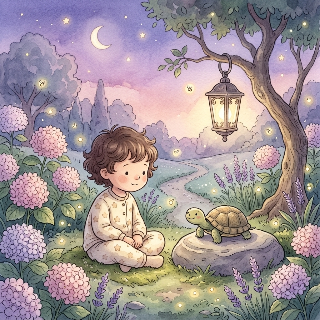 The Sleepy Turtle